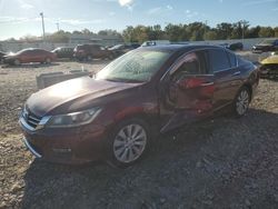 Salvage cars for sale at Louisville, KY auction: 2015 Honda Accord EXL