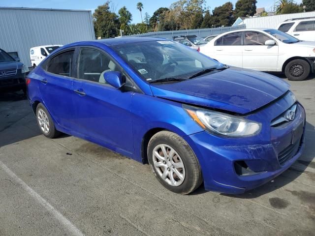 2012 Hyundai Accent GLS