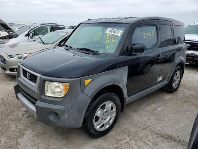 2005 Honda Element LX