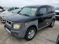 Salvage cars for sale from Copart Arcadia, FL: 2005 Honda Element LX