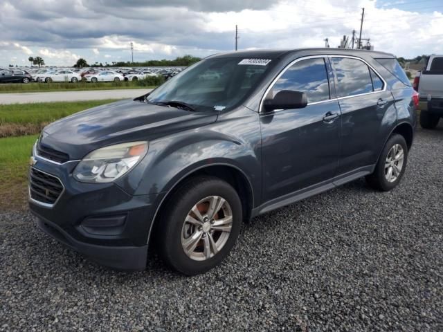 2017 Chevrolet Equinox LS