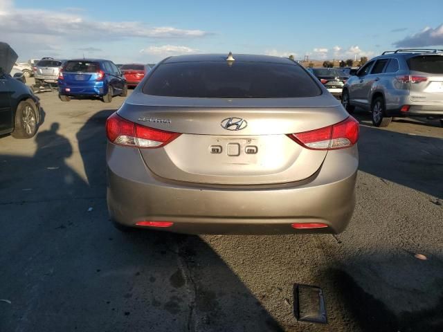 2011 Hyundai Elantra GLS