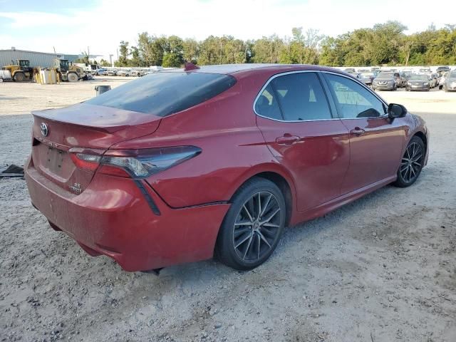 2022 Toyota Camry Night Shade