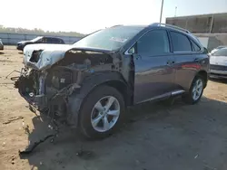 Salvage cars for sale at Fredericksburg, VA auction: 2013 Lexus RX 350 Base