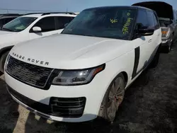 Land Rover salvage cars for sale: 2019 Land Rover Range Rover SV Autobiography Dynamic