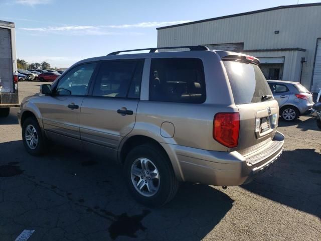 2004 Honda Pilot EXL