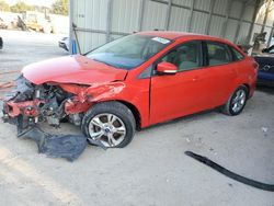 Salvage cars for sale from Copart Midway, FL: 2014 Ford Focus SE