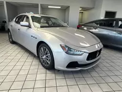 Maserati Vehiculos salvage en venta: 2014 Maserati Ghibli S