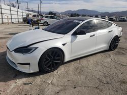 2022 Tesla Model S en venta en Sun Valley, CA