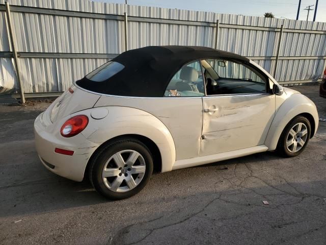 2007 Volkswagen New Beetle Convertible