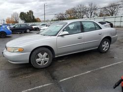 Salvage cars for sale at Moraine, OH auction: 2004 Buick Century Custom