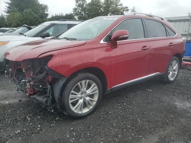 2011 Lexus RX 450H