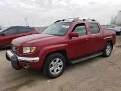 Salvage cars for sale at Greenwood, NE auction: 2006 Honda Ridgeline RTL