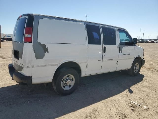 2011 Chevrolet Express G2500