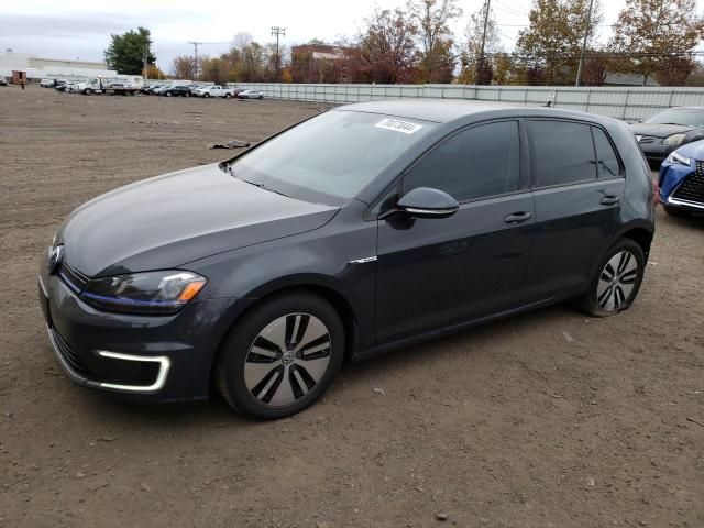 2015 Volkswagen E-GOLF SEL Premium