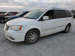 Salvage cars for sale at Spartanburg, SC auction: 2014 Chrysler Town & Country Touring