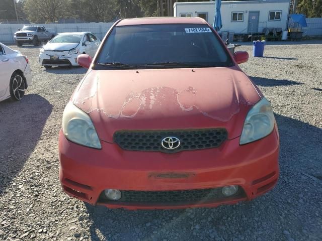 2004 Toyota Corolla Matrix XR