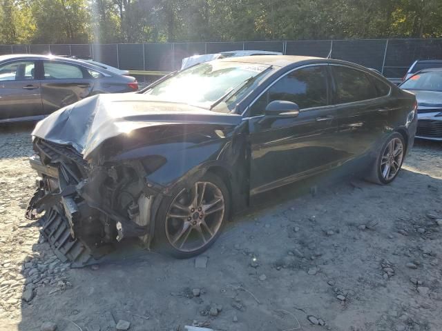 2013 Ford Fusion Titanium