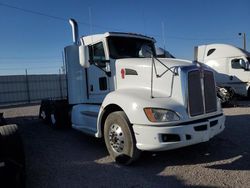 Salvage trucks for sale at Anthony, TX auction: 2010 Kenworth Construction T660