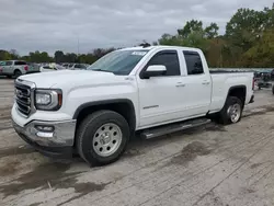 Salvage cars for sale from Copart Ellwood City, PA: 2017 GMC Sierra K1500 SLE