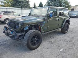 Jeep Vehiculos salvage en venta: 2023 Jeep Wrangler Rubicon 4XE