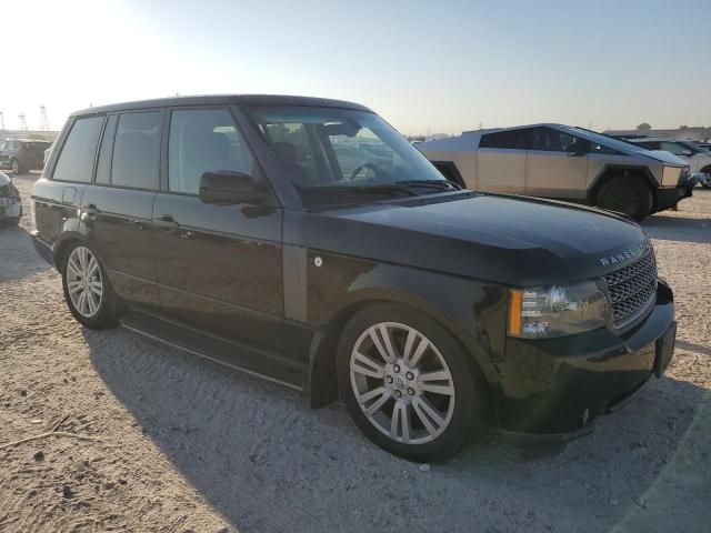 2010 Land Rover Range Rover HSE Luxury