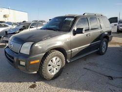 Salvage cars for sale at Tucson, AZ auction: 2007 Mercury Mountaineer Luxury