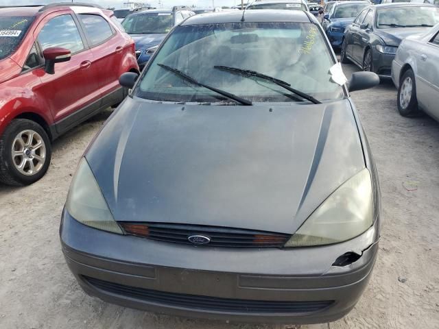 2004 Ford Focus ZTS