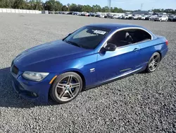 Flood-damaged cars for sale at auction: 2013 BMW 335 I Sulev