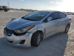 Salvage cars for sale at Arcadia, FL auction: 2011 Hyundai Elantra GLS