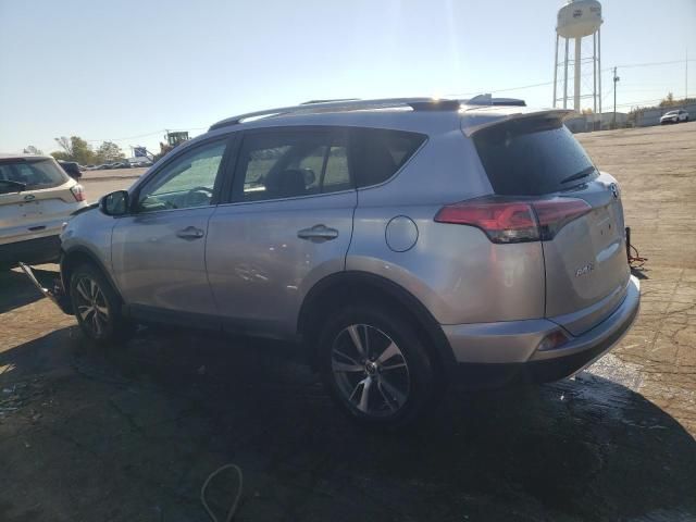 2016 Toyota Rav4 XLE