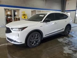 Salvage cars for sale at Sandston, VA auction: 2024 Acura MDX A-Spec