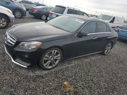 Salvage cars for sale at Riverview, FL auction: 2016 Mercedes-Benz E 350