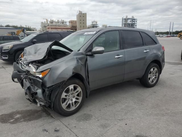 2009 Acura MDX Technology