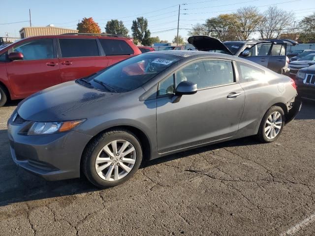 2012 Honda Civic EXL