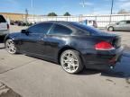 2005 BMW 645 CI Automatic