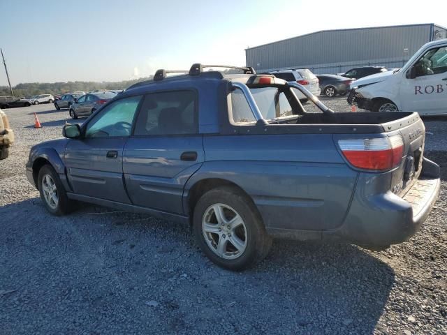 2005 Subaru Baja Sport