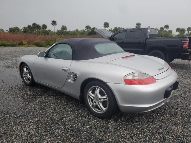 2004 Porsche Boxster