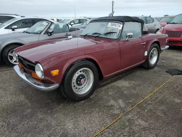 1972 Triumph TR6