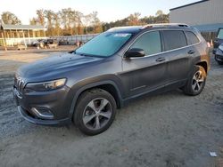 Jeep Vehiculos salvage en venta: 2019 Jeep Cherokee Limited