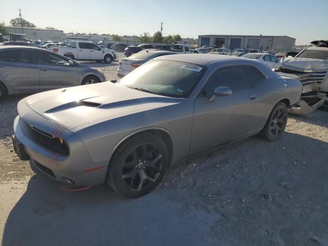 2018 Dodge Challenger SXT