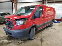 Vehiculos salvage en venta de Copart Lansing, MI: 2015 Ford Transit T-250