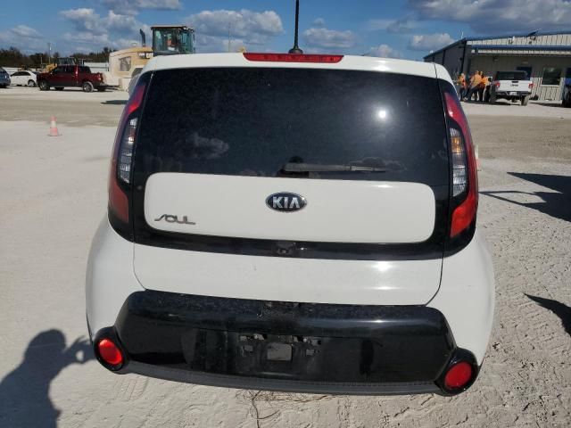 2016 KIA Soul +