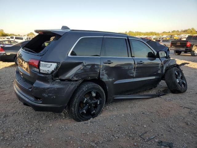 2016 Jeep Grand Cherokee Overland