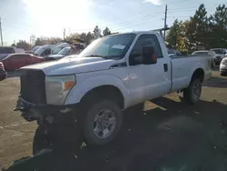 Salvage trucks for sale at Denver, CO auction: 2011 Ford F250 Super Duty