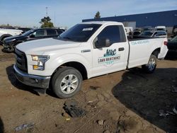 2017 Ford F150 en venta en Woodhaven, MI