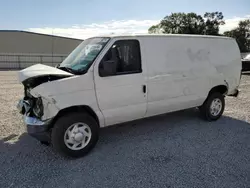 Ford salvage cars for sale: 2013 Ford Econoline E250 Van