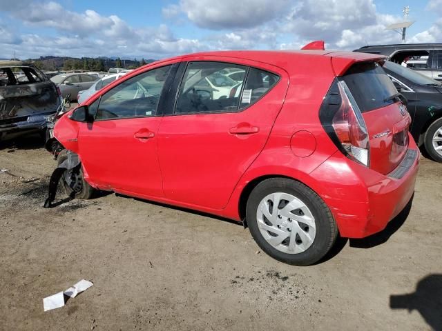 2016 Toyota Prius C