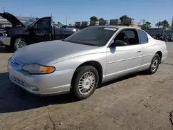 Buy Salvage Cars For Sale now at auction: 2000 Chevrolet Monte Carlo LS