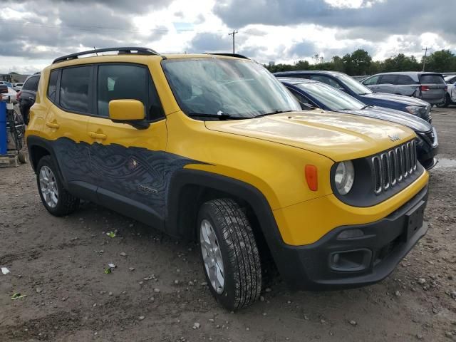 2016 Jeep Renegade Latitude